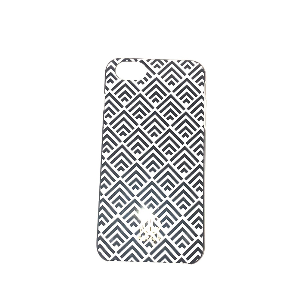Black and white iPhone 6S plus case